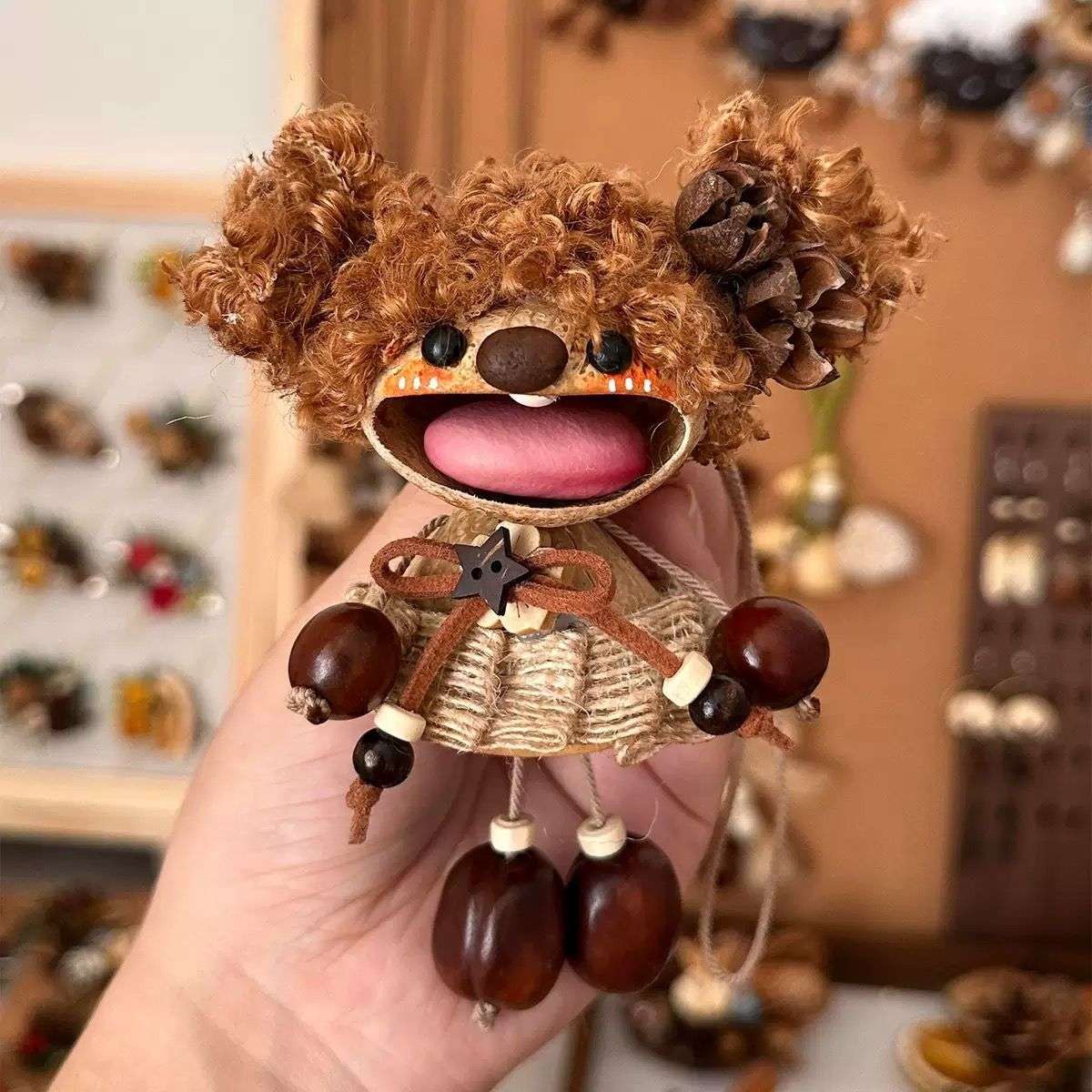 Cute Handmade Charm — Finished Gift for Your Girlfriend