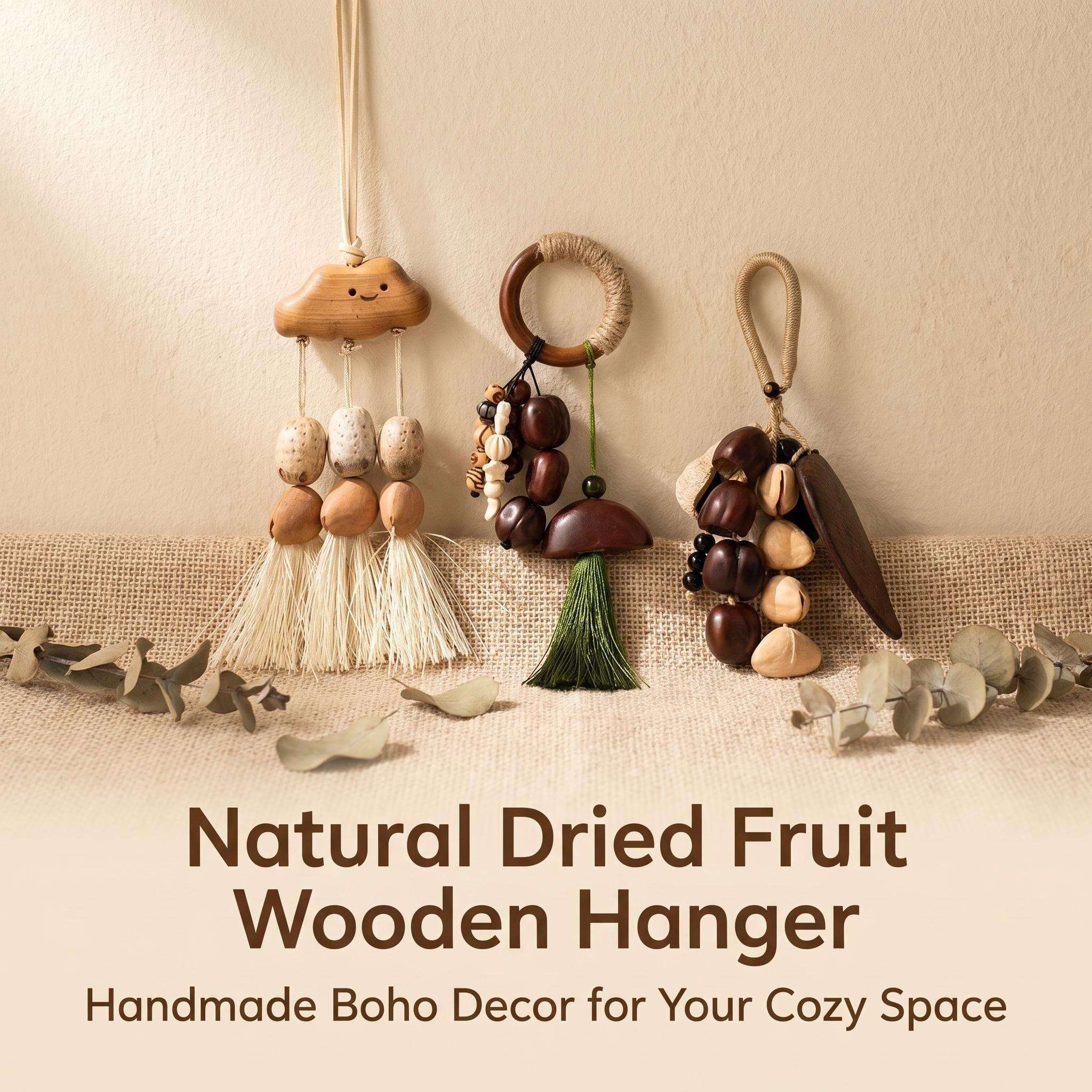 A handmade wind chime ornament—perfect for gifting or personal use, and absolutely beautiful.